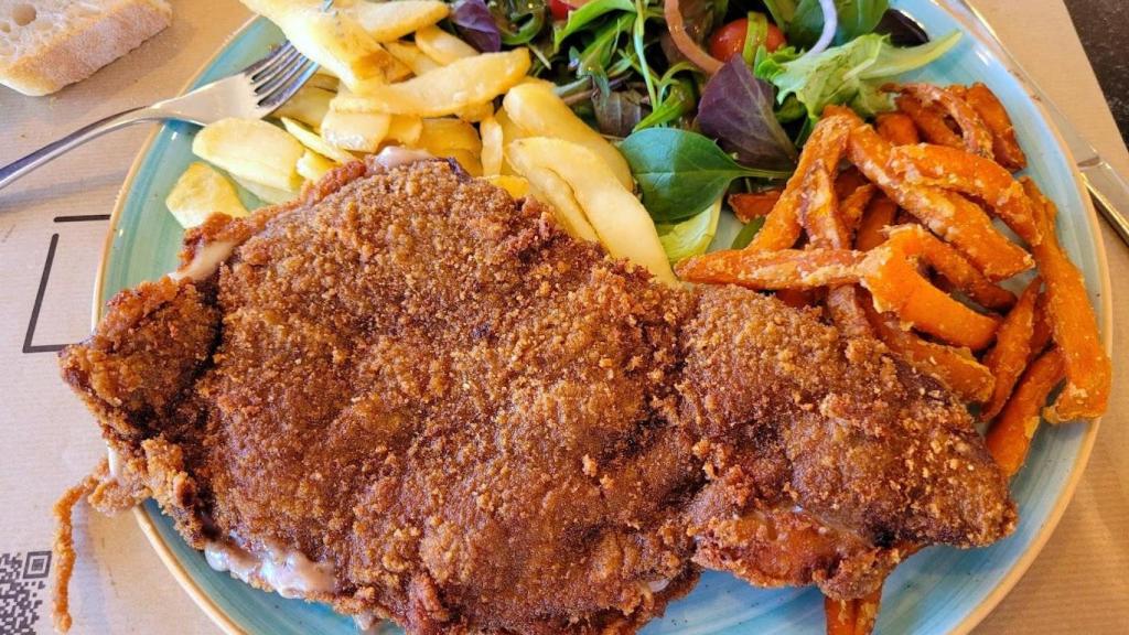 Cachopo en La Genuina de Nigrán