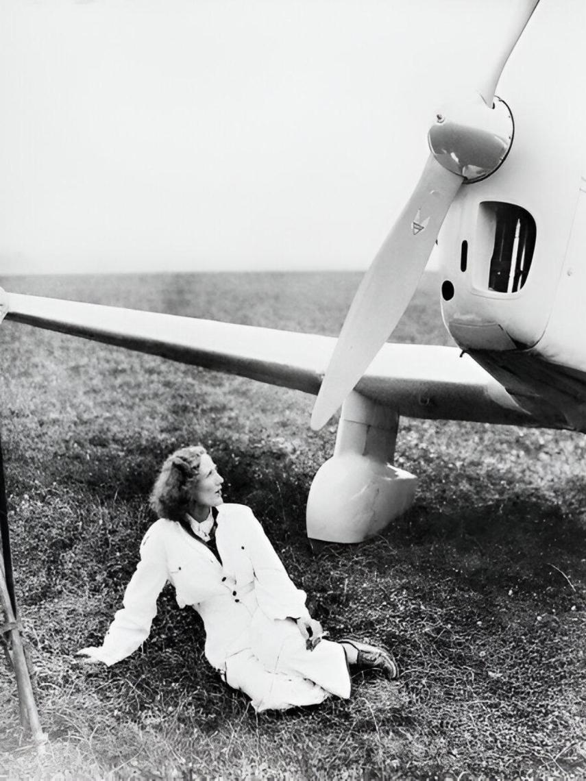 Beryl Markham.