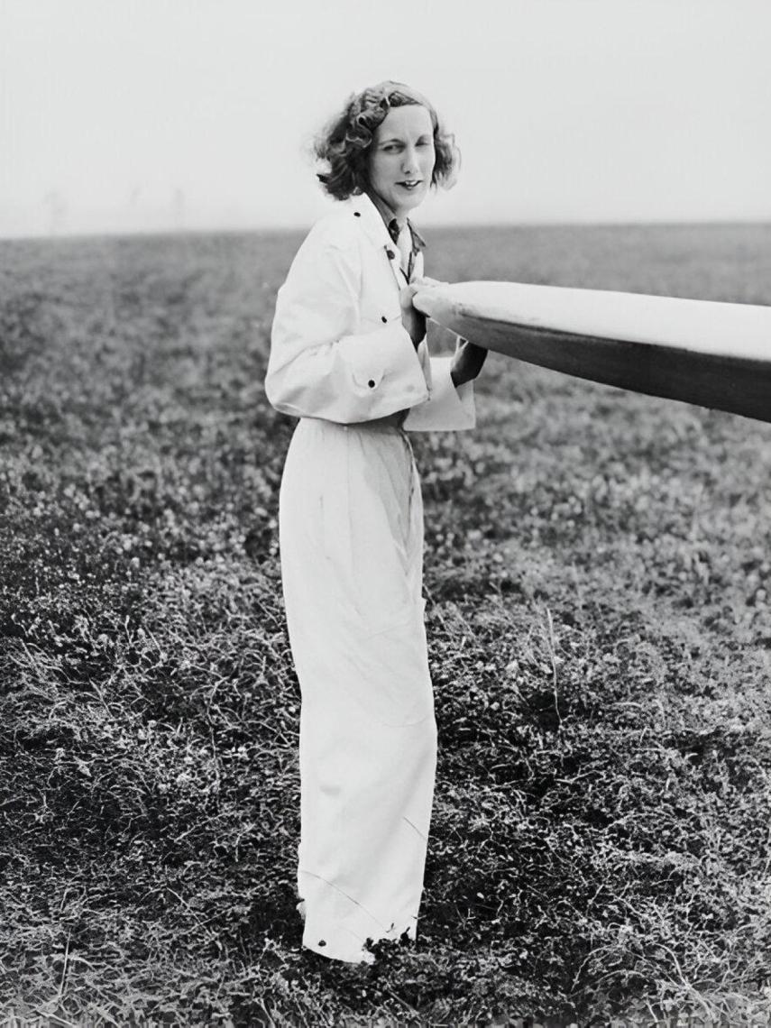 Beryl Markham.