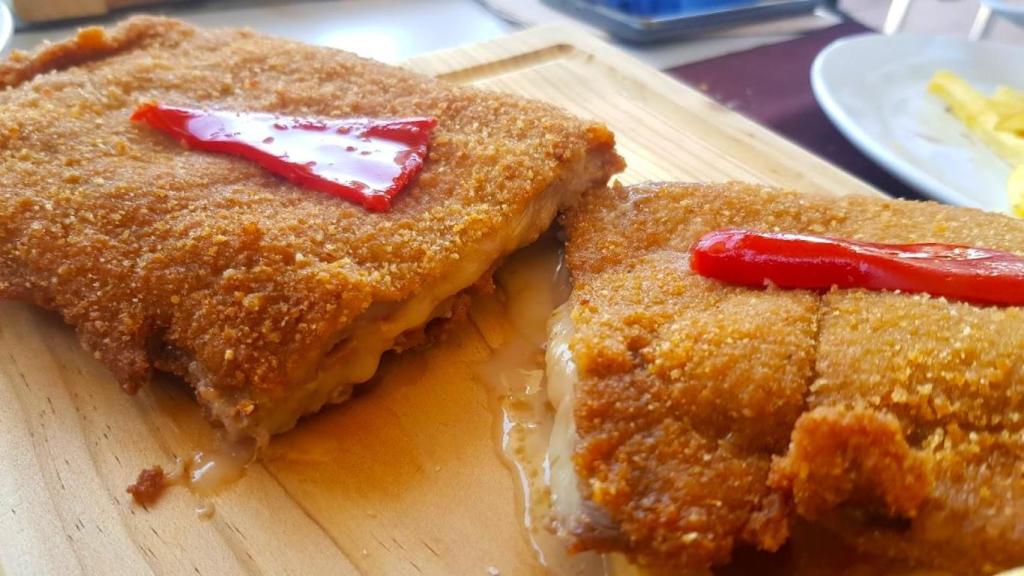 Cachopo de O Lar de Pereiras en Meaño