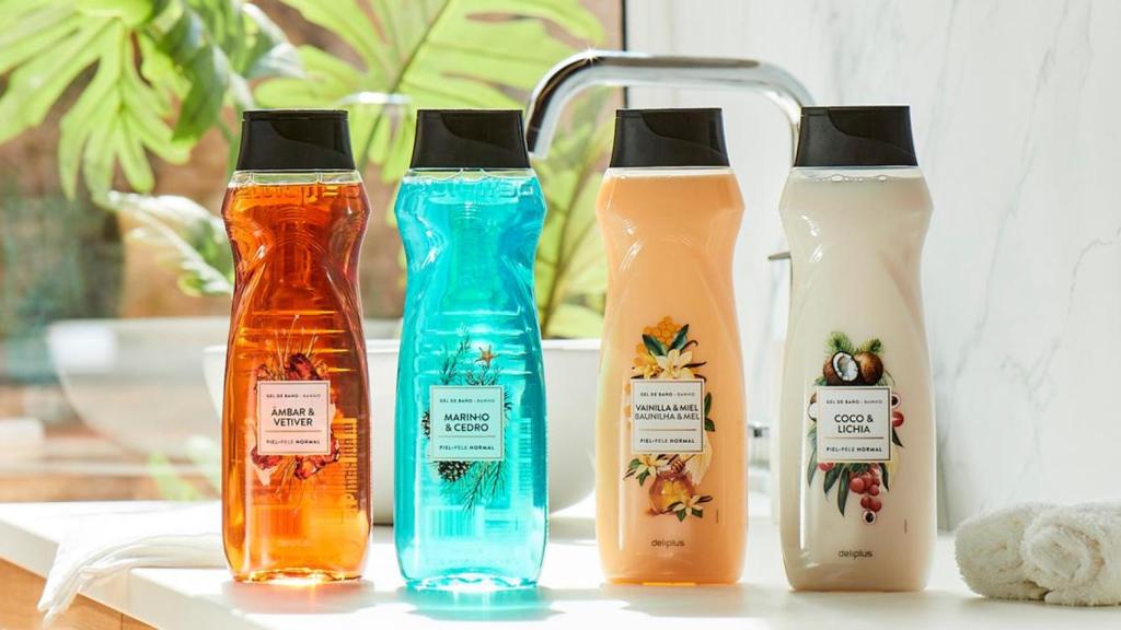 Los geles de baño de Mercadona.