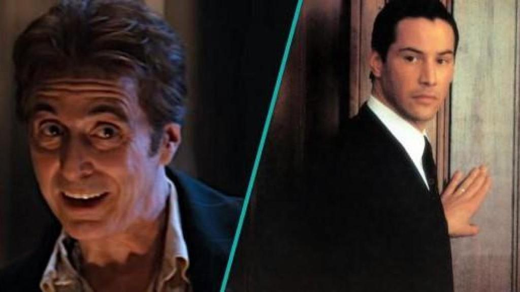 Al Pacino vs. Keanu Reeves. Dionisos contra Apolo en 'Pactar con el diablo' (1997).