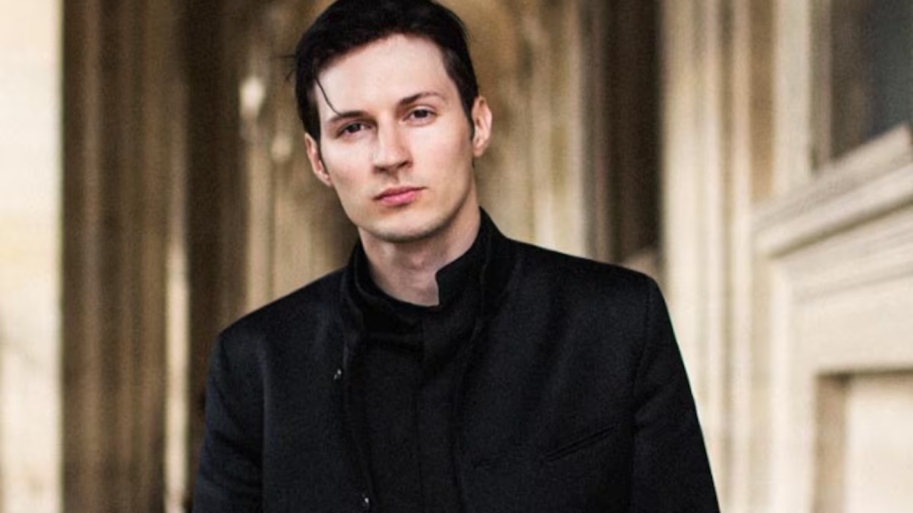 Pavel Durov, de 39 años, fundador de Telegram.