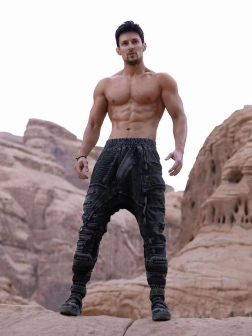 Pavel Durov en una imagen de su cuenta de Instagram.