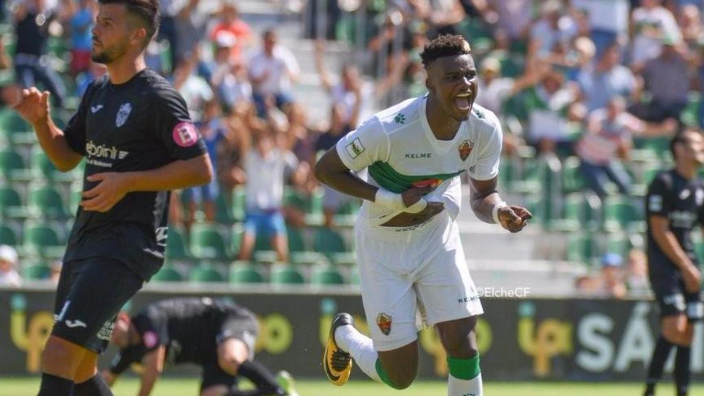 Sory Kaba vuelve al Elche.