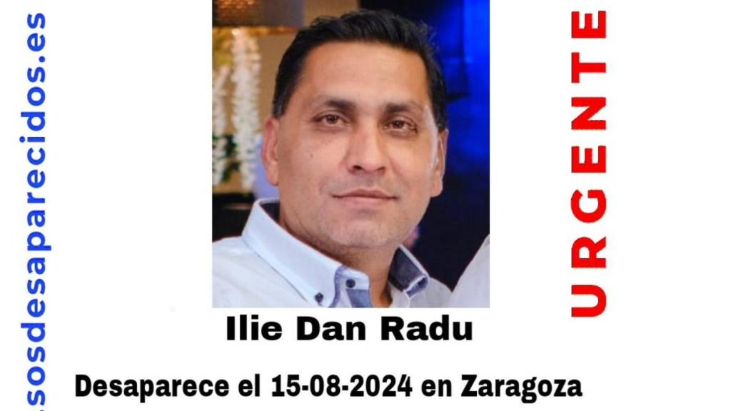 Desaparece un hombre de 47 años en Zaragoza