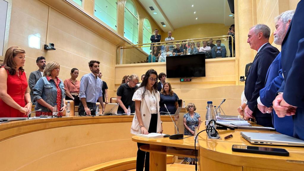 Toma posesión María Carpio