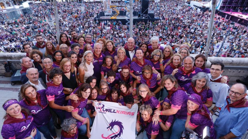 VÍDEO | Valladolid ya está de fiestas con un pregón muy emocionante en rosa: “En esta ciudad todo es de Primera”