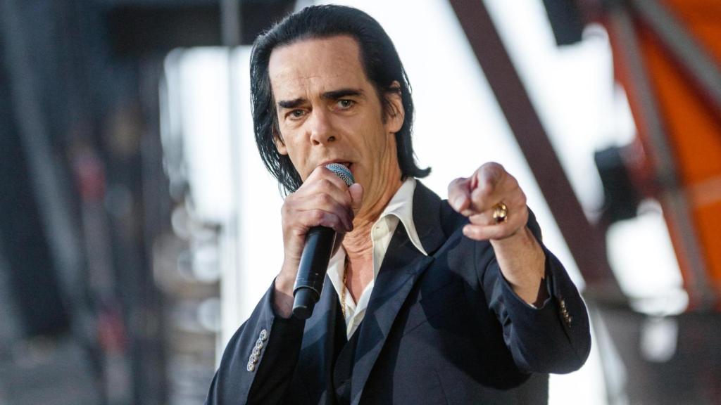 Nick Cave en el Roskilde Festival 2018. Foto: Wikimedia Commons.