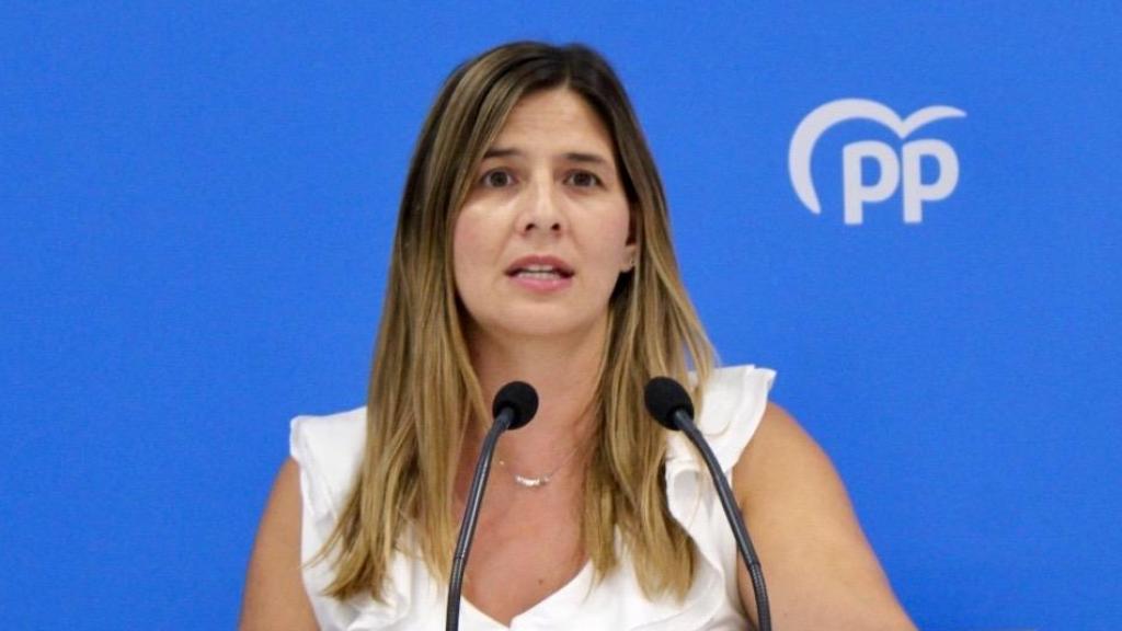 Carolina Agudo, secretaria general del PP de Castilla-La Mancha.