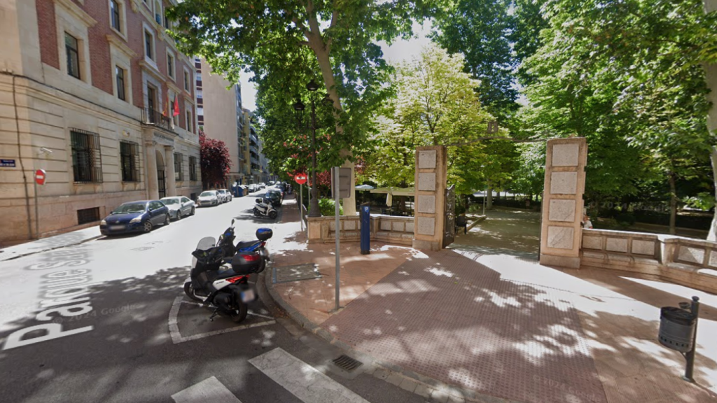 Parque de San Julián de Cuenca. Foto: Google Maps.