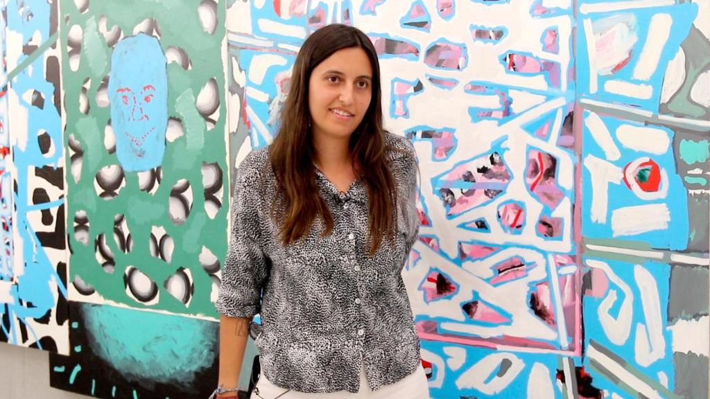 Esperanza Vera, en 2021, posa para EL ESPAÑOL.