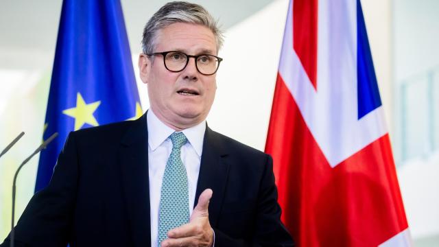 Keir Starmer, primer ministro de Reino Unido.