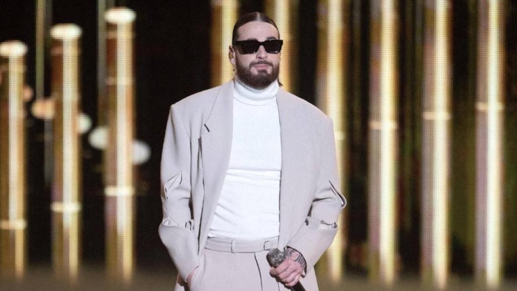 El artista francés SCH.