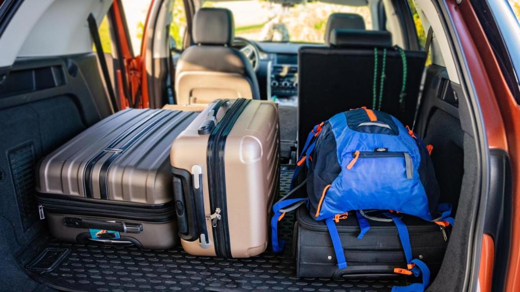 Imagen del maletero de un coche.