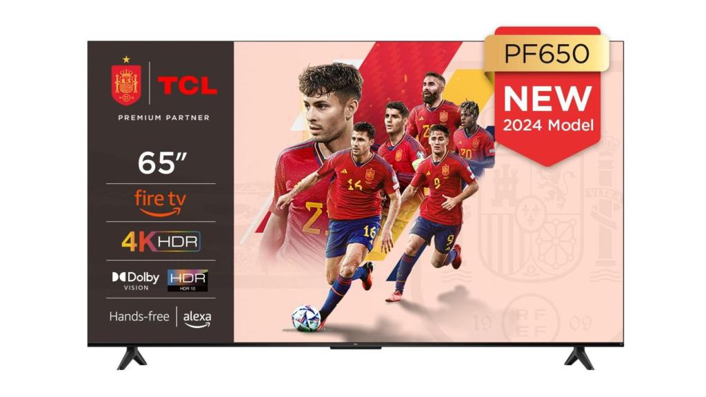 TCL PF650 de 65 pulgadas