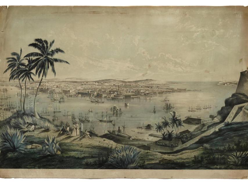 La Habana en el siglo XIX. https://es.wikipedia.org