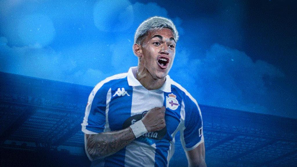 Juan Gauto es nuevo jugador del Deportivo.