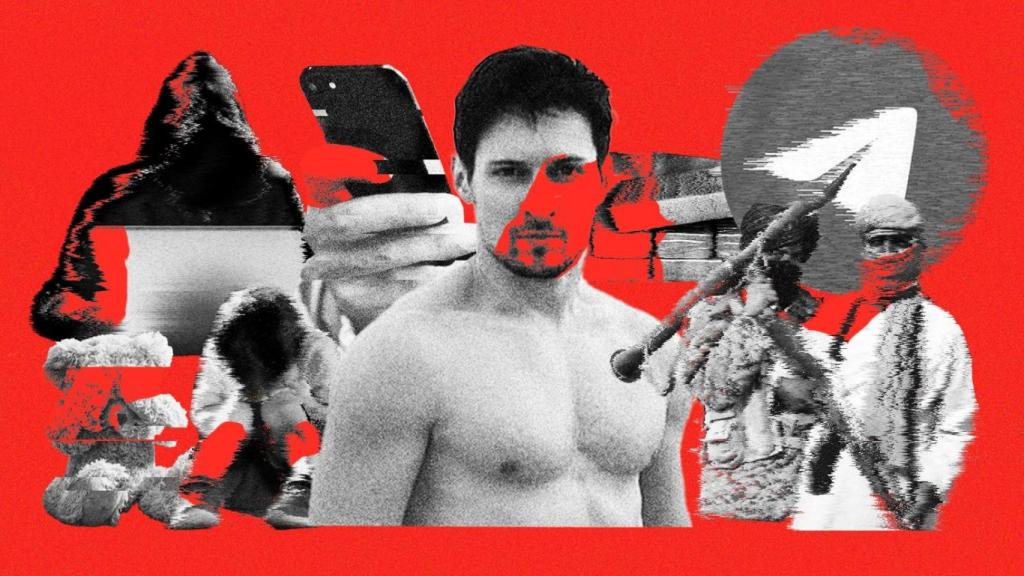 A Telegram se le acusa de colaborar con el Kremlin y de rehuir a las autoridades occidentales.