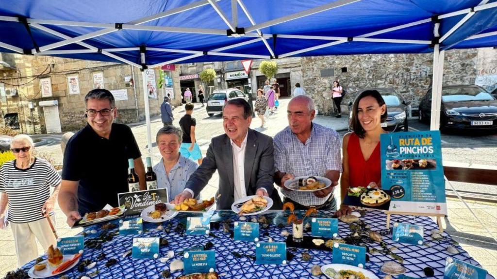 Presentación de la XI Ruta de Pinchos del barrio vigués de Teis.