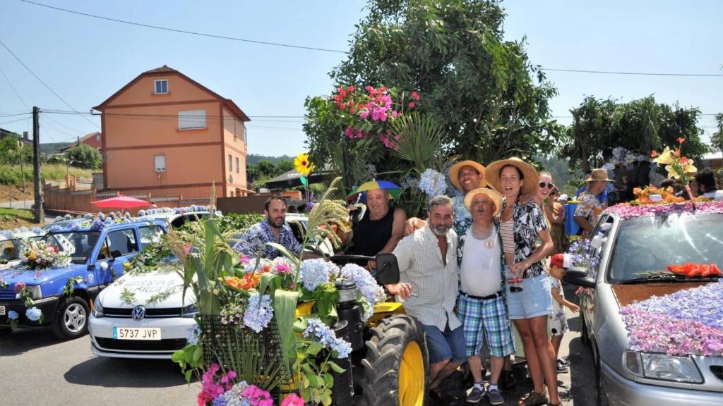 Festas de Cadeán en Vigo, edición 2022