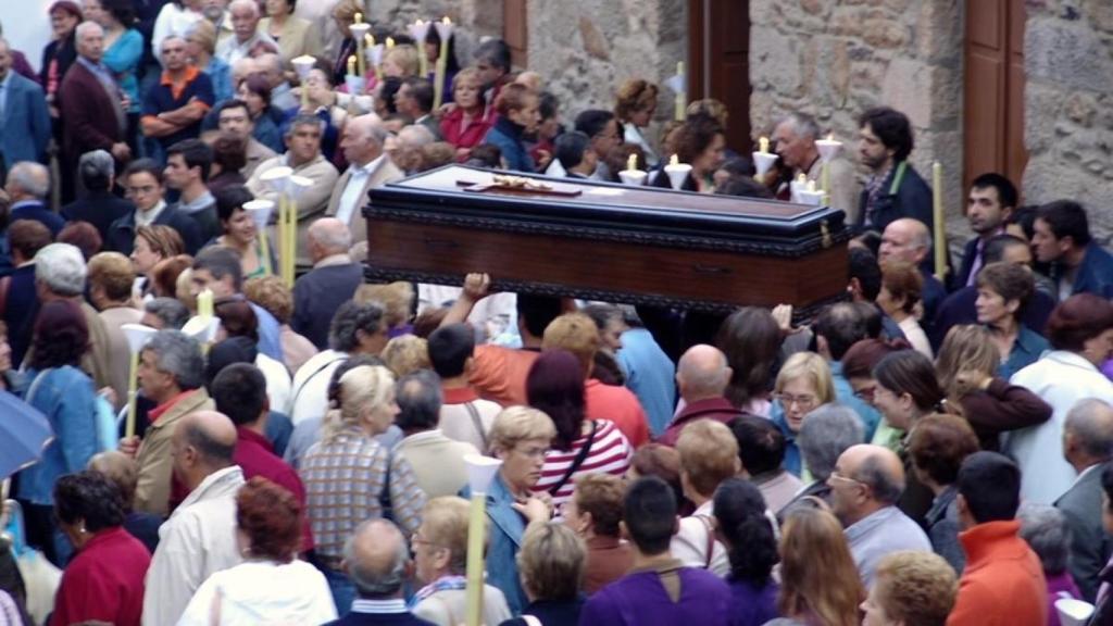 Fiesta del Nazareno y las Mortajas