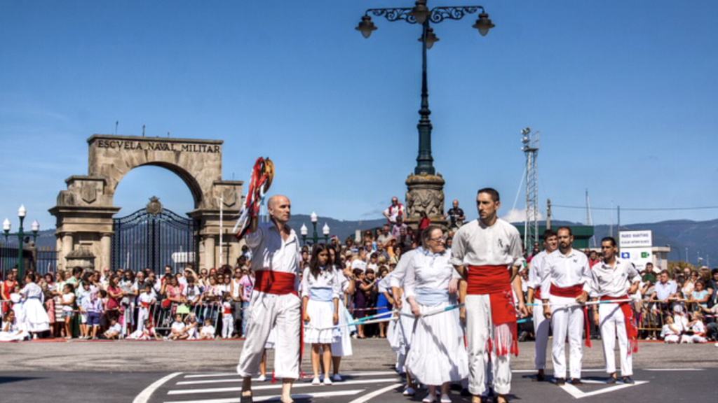 San Miguel y Danza das Espadas, Fiesta de Interés Turístico en Galicia