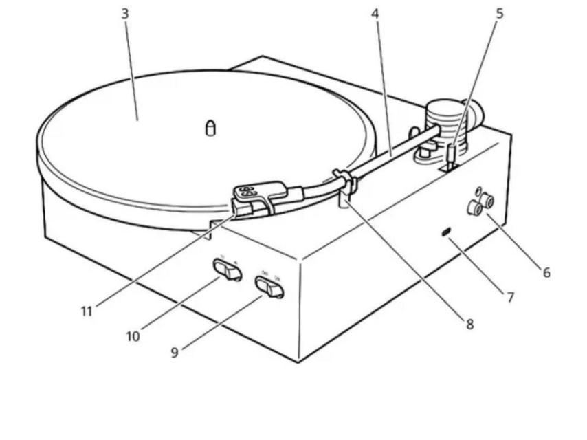 El primer tocadiscos de Ikea.