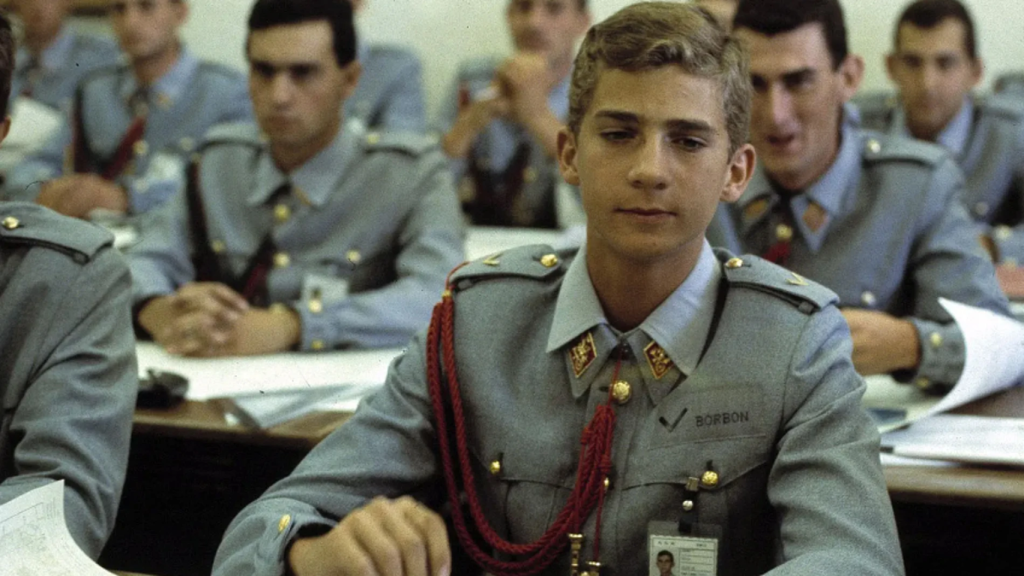 El Rey Felipe VI en la Academia MIlitar de Zaragoza.