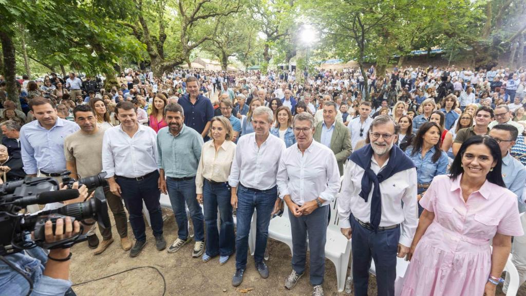 Inicio curso político PP.