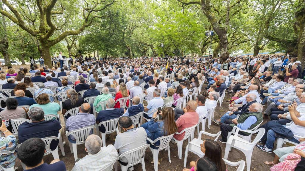 Inicio curso político.