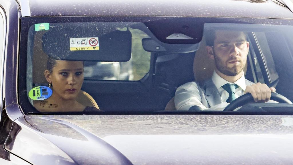 Juan e Irene Urdangarin.