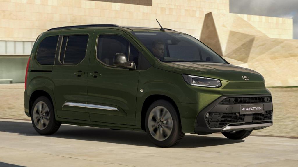 Toyota Proace City Verso.