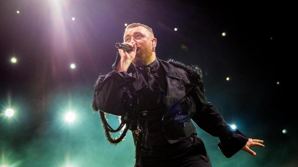 Sam Smith durante su concierto en Kalorama Madrid este sábado. Foto: Martín Page