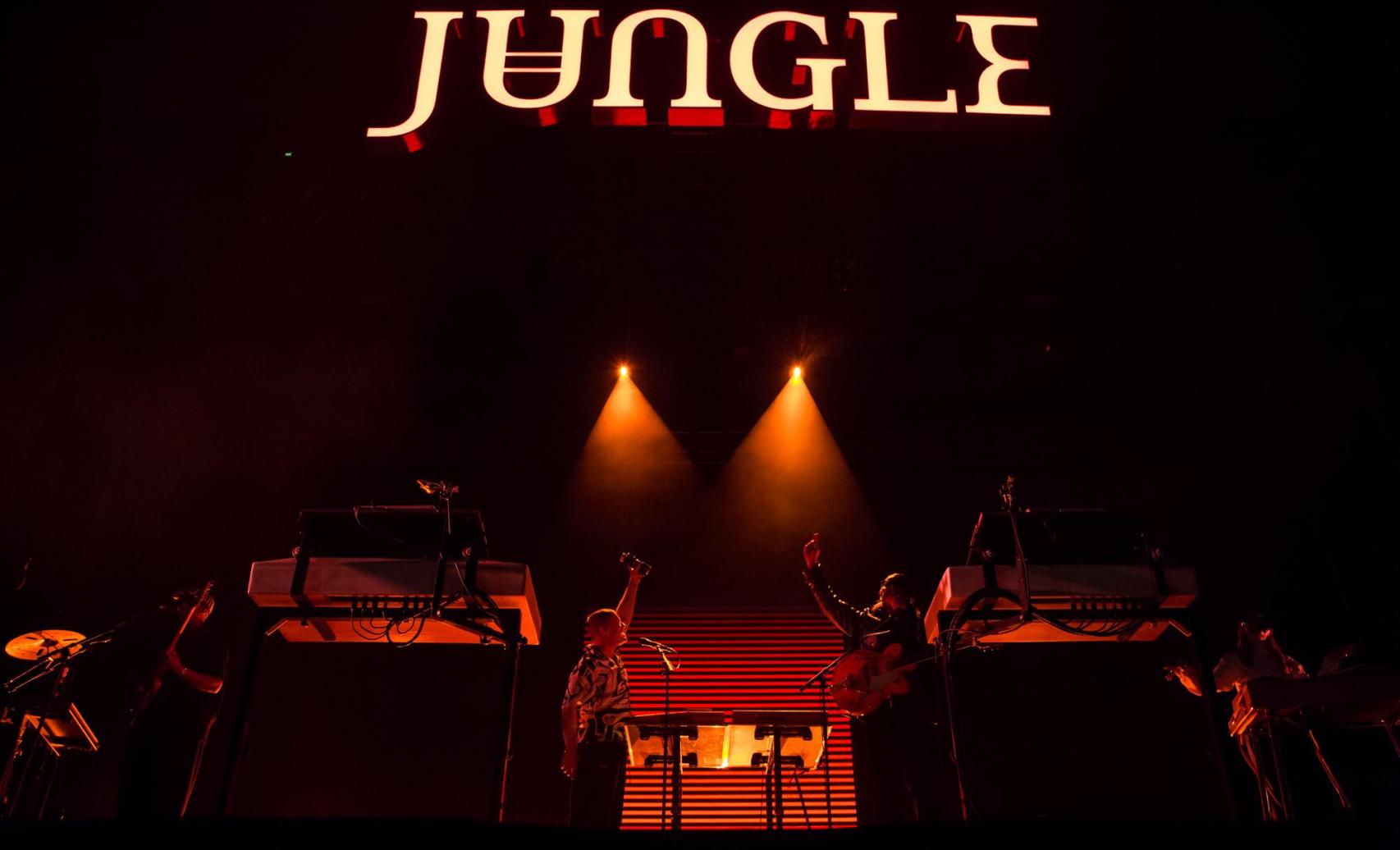 Jungle, este sábado en Kalorama Madrid. Foto: Martín Page