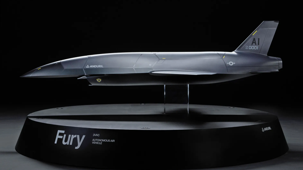 Dron autónomo Fury