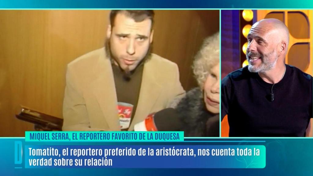 Miquel Serra en 'Dinastías'.