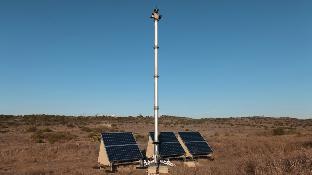 Torreta de vigilancia autónoma