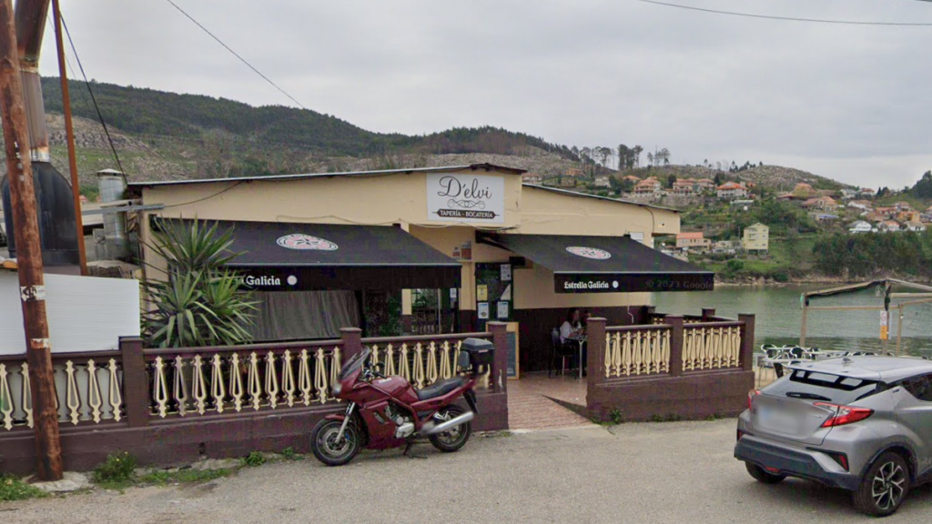 Fachada de Restaurante Tapería D'Elvi.