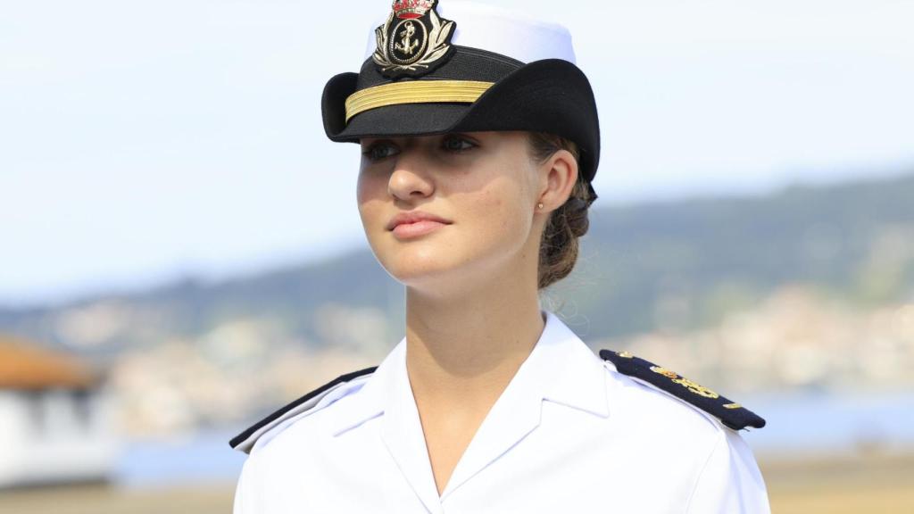 La princesa Leonor.