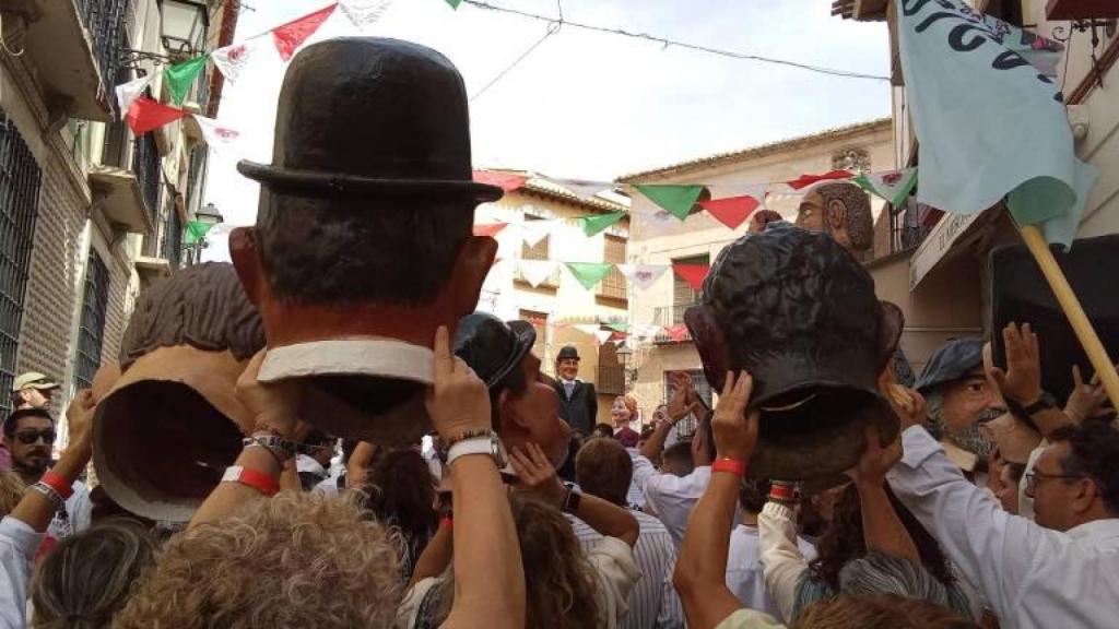 Los Gigantes y Cabezudos de Cehegín.