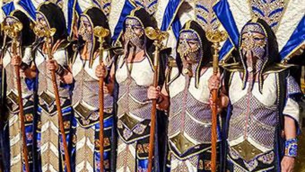 Los Moros y cristianos de Santa Pola.