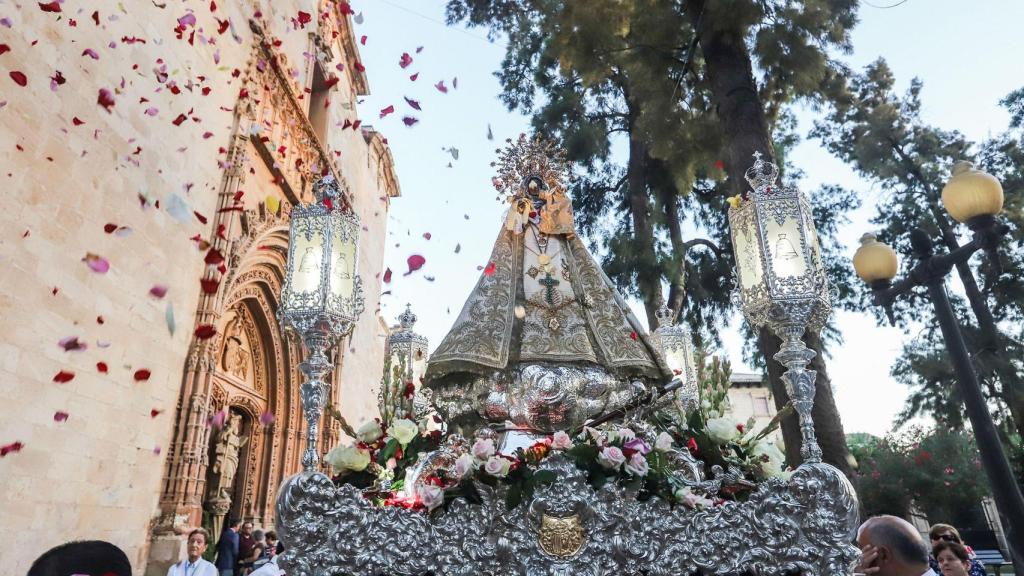 Las fiestas en honor a la Virgen de Monserrate.