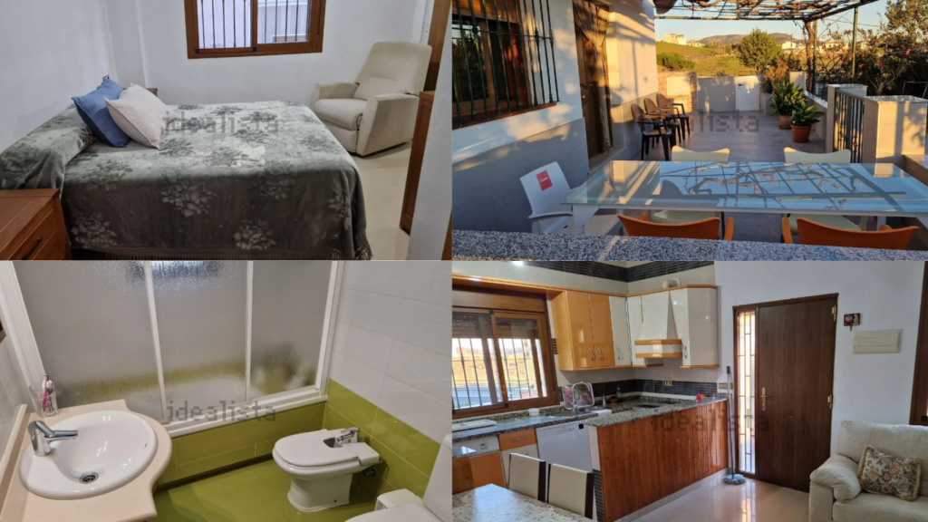 La vivienda de Villanueva de la Concepción.