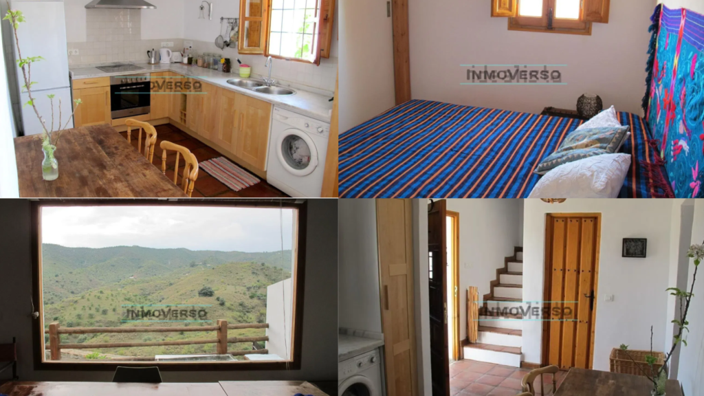 Imágenes de la casa.