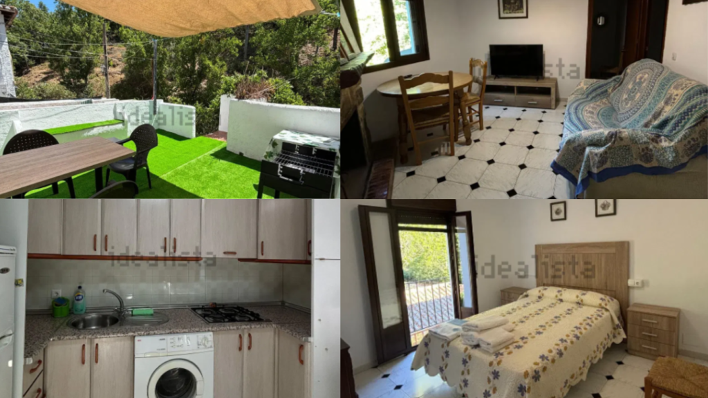 Unas imágenes de una vivienda.