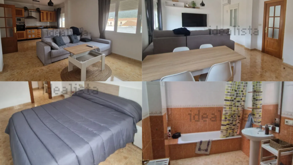 Una imagen del piso de Humilladero.