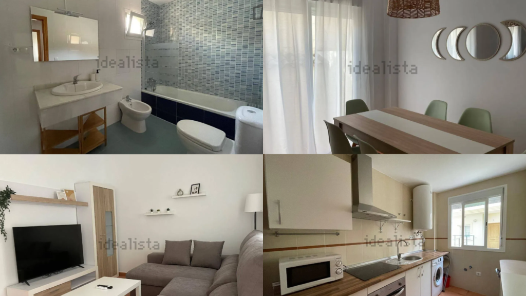 Una imagen de la vivienda.