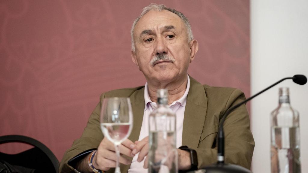 El secretario general de UGT, Pepe Álvarez.