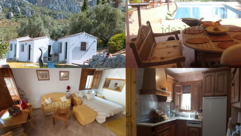 El cortijo de Alfarnatejo.